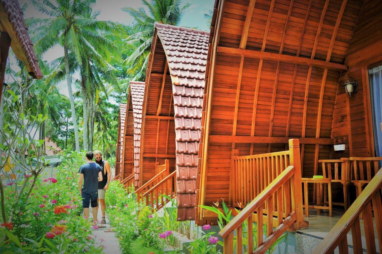 The Peace Arta Bungalow Batununggul Extérieur photo