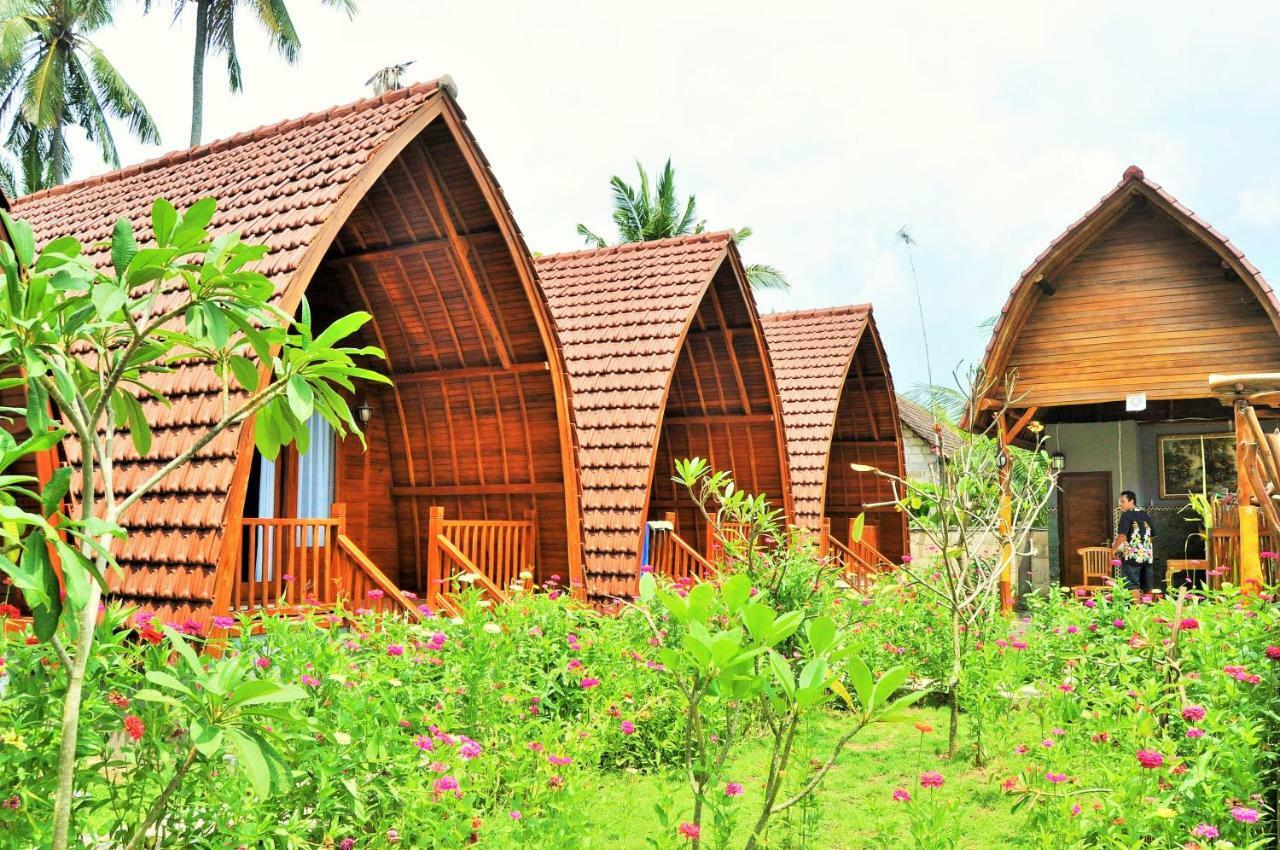 The Peace Arta Bungalow Batununggul Extérieur photo